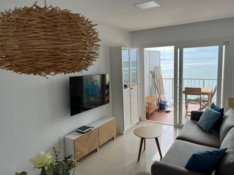 Apartamento Primera Linea Playa Las Palmas de Gran Canaria Eksteriør billede