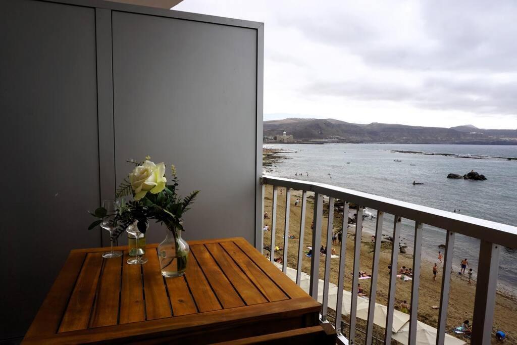 Apartamento Primera Linea Playa Las Palmas de Gran Canaria Eksteriør billede