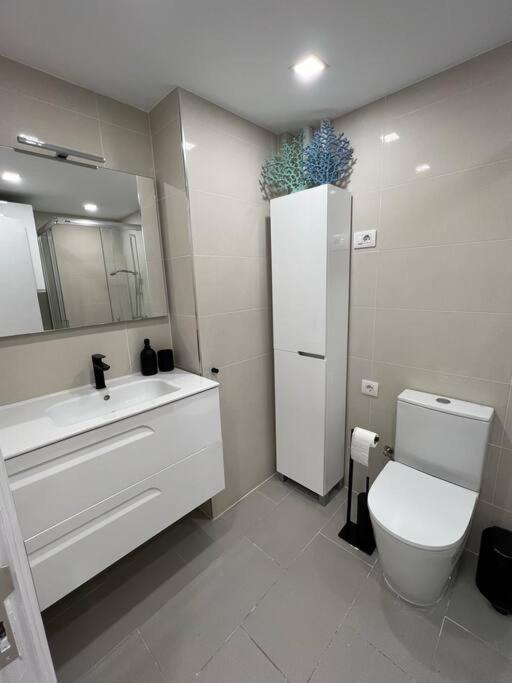 Apartamento Primera Linea Playa Las Palmas de Gran Canaria Eksteriør billede