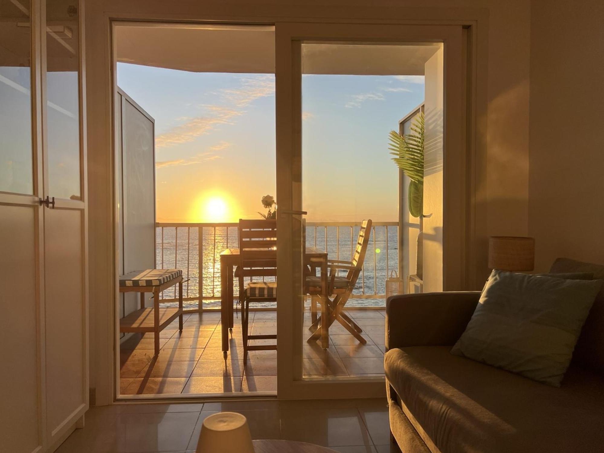 Apartamento Primera Linea Playa Las Palmas de Gran Canaria Eksteriør billede