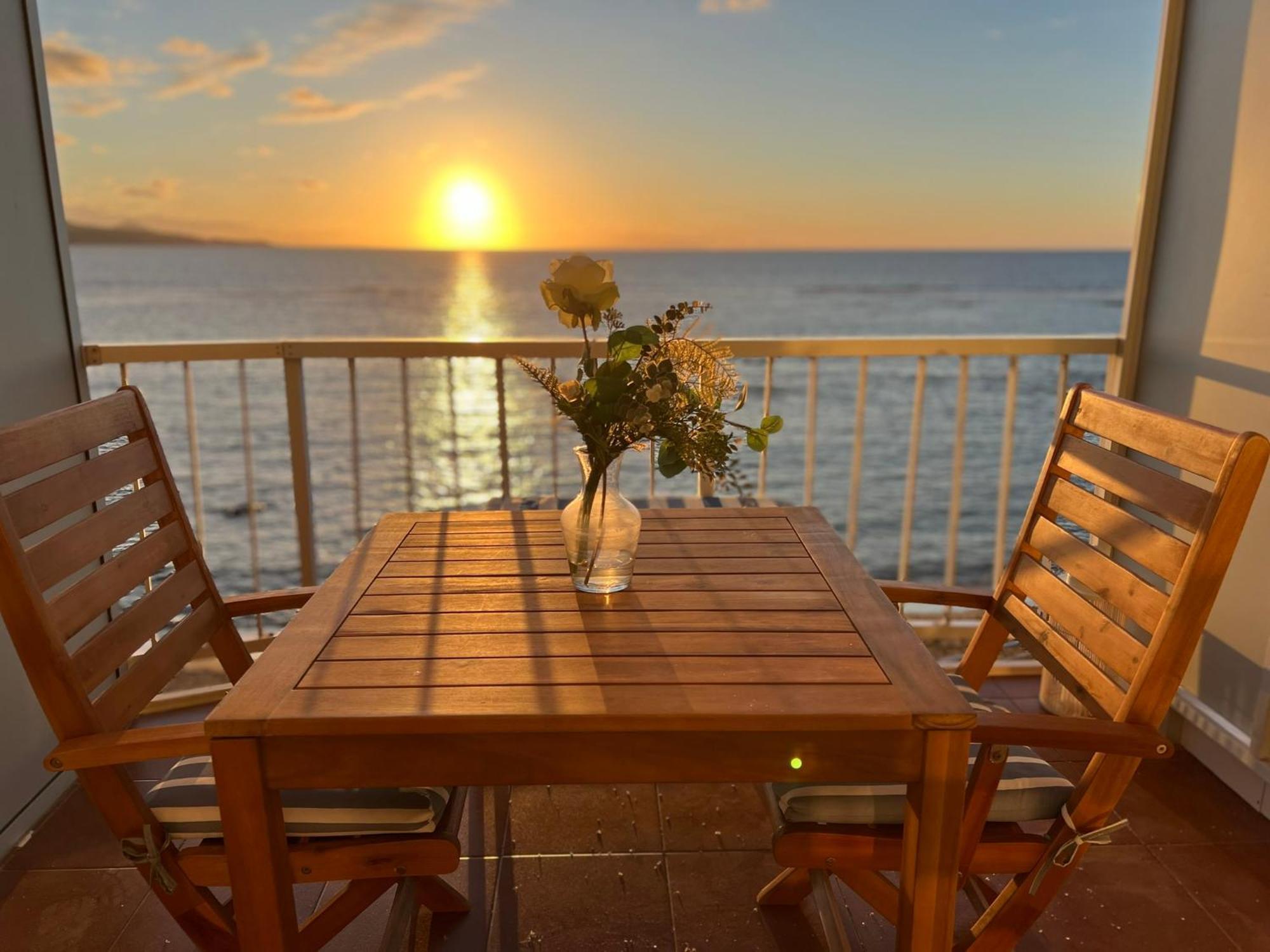 Apartamento Primera Linea Playa Las Palmas de Gran Canaria Eksteriør billede
