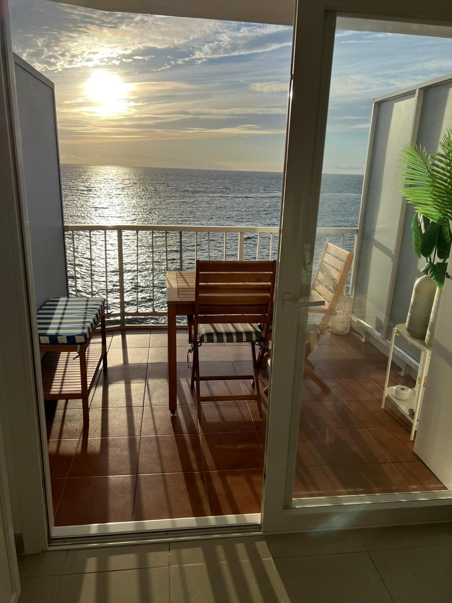 Apartamento Primera Linea Playa Las Palmas de Gran Canaria Eksteriør billede